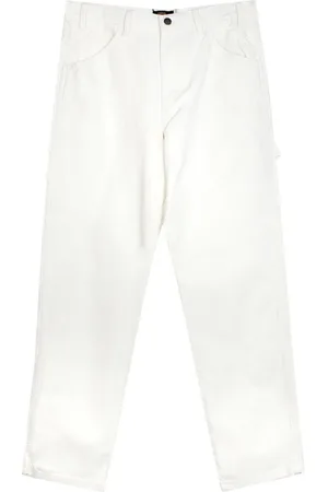 Dickies Hombre, Pantalones, Blanco, Talla: W33