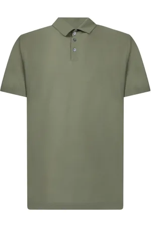 ZANONE Hombre, Camisetas, Verde, Talla: XL