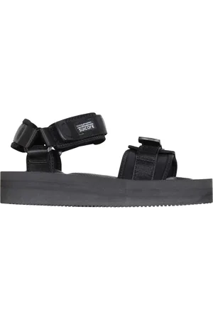 SUICOKE Hombre, Zapatos, Negro, Talla: 41 EU