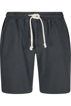 ELEVENTY Hombre, Pantalones cortos, Azul, Talla: XL