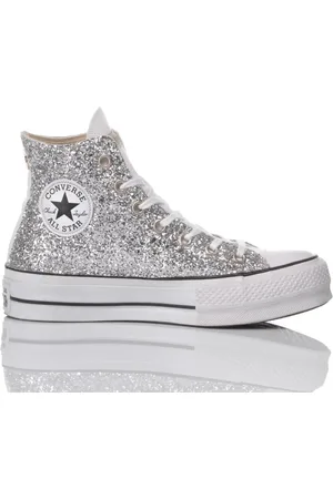 Converse Mujer, Zapatos, Gris, Talla: 36 1/2 EU