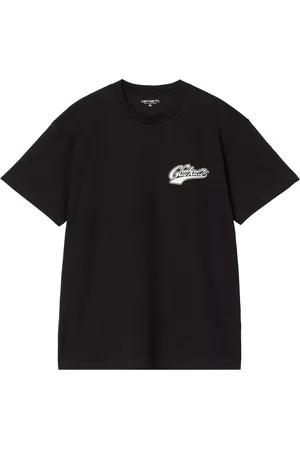Carhartt Hombre, Camisetas, Negro, Talla: L