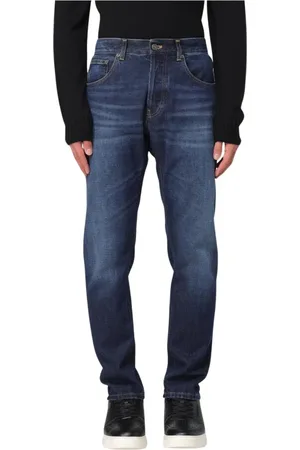 Dondup Hombre, Vaqueros, Azul, Talla: W35