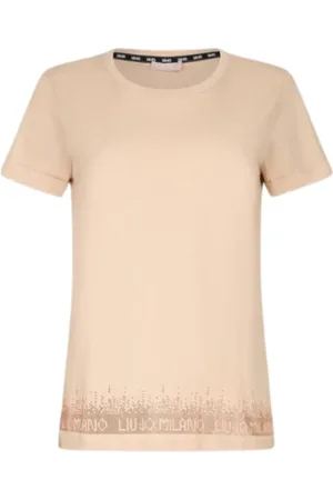 Liu Jo Mujer, Camisetas, Blanco, Talla: S