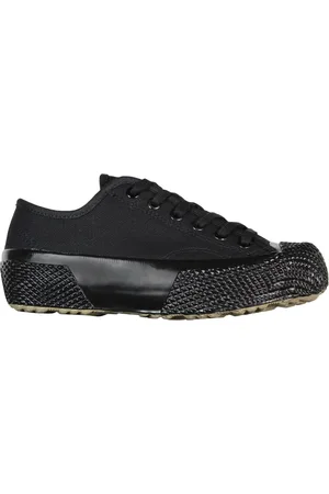 Superga Hombre, Zapatos, Negro, Talla: 37 EU