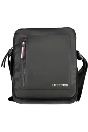 Tommy Hilfiger Hombre, Bolsos, Negro, Talla: ONE Size