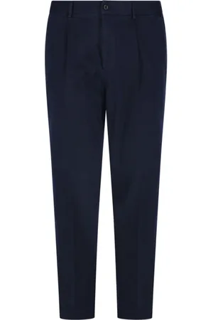 Biagio Santaniello Hombre, Pantalones, Azul, Talla: S