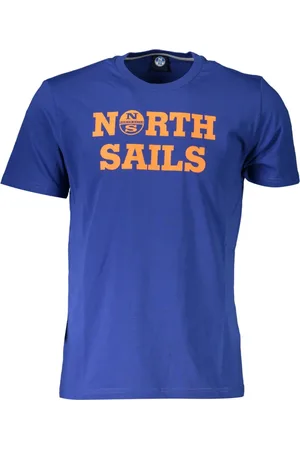 North Sails Hombre, Camisetas, Azul, Talla: M