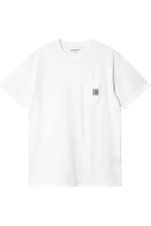 Carhartt Hombre, Camisetas, Blanco, Talla: L