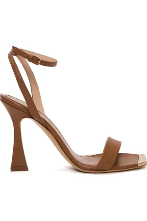 NINALILOU Mujer, Zapatos, Marrón, Talla: 36 1/2 EU