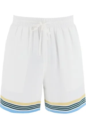 Casablanca Hombre, Pantalones cortos, Blanco, Talla: M