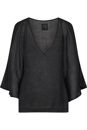 FISICO Mujer, Blusas y Camisas, Negro, Talla: L