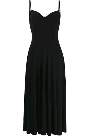Norma Kamali Mujer, Vestidos, Negro, Talla: S