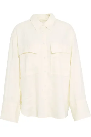 Closed Mujer, Blusas y Camisas, Amarillo, Talla: S
