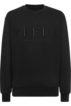 Philipp Plein Hombre, Sudaderas, Negro, Talla: L