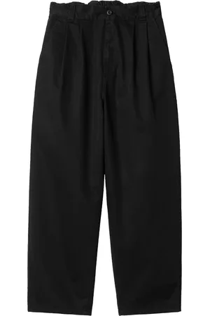 Carhartt Hombre, Pantalones, Negro, Talla: L