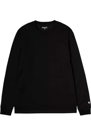 Carhartt Hombre, Camisetas, Negro, Talla: S