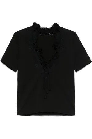 ERMANNO SCERVINO Mujer, Camisetas, Negro, Talla: XS