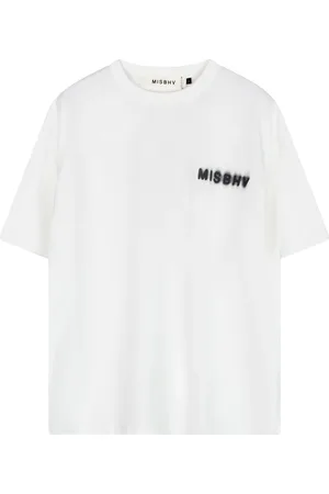 MISBHV Hombre, Camisetas, Blanco, Talla: XL