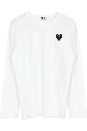 Comme des Garçons Hombre, Camisetas, Blanco, Talla: L