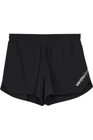 Y-3 Mujer, Pantalones cortos, Negro, Talla: S