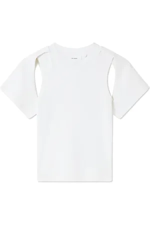 Axel Arigato Mujer, Camisetas, Blanco, Talla: L