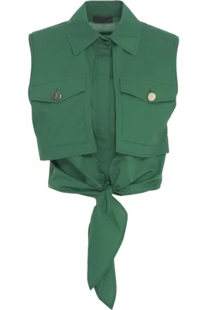 Liu Jo Mujer, Chaquetas, Verde, Talla: S