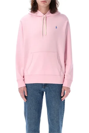 Ralph Lauren Hombre, Sudaderas, Rosa, Talla: L