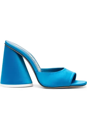 The Attico Mujer, Zapatos, Azul, Talla: 37 EU