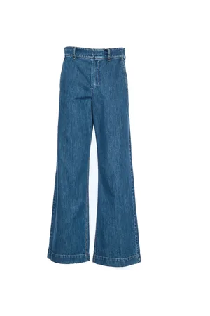 Max Mara Mujer, Vaqueros, Azul, Talla: L