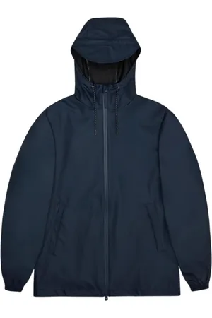 Rains Hombre, Chaquetas, Azul, Talla: XS