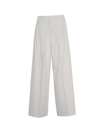 Max Mara Mujer, Pantalones, Blanco, Talla: 2XS