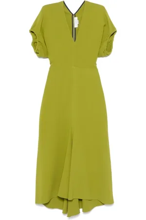 Victoria Beckham Mujer, Vestidos, Verde, Talla: S