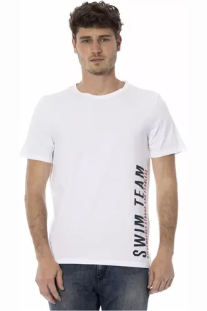 Bikkembergs Hombre, Camisetas, Blanco, Talla: M