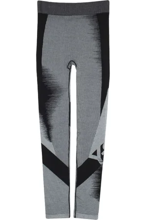 Y-3 Mujer, Pantalones, Gris, Talla: S