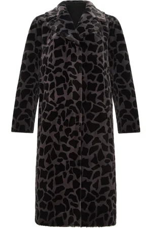 CESARE GASPARI Mujer, Chaquetas, Marrón, Talla: S