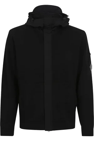 C.P. Company Hombre, Chaquetas, Negro, Talla: M
