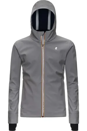 K-Way Hombre, Chaquetas, Gris, Talla: S