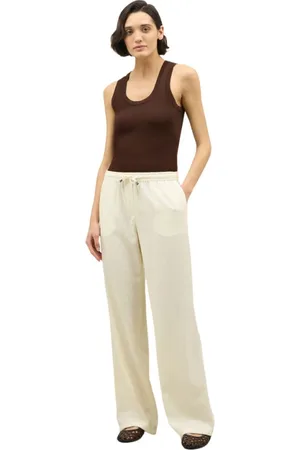 Boglioli Mujer, Pantalones, Blanco, Talla: S