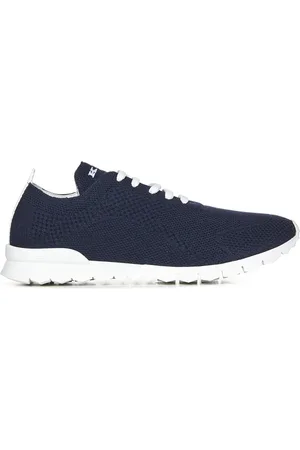 Kiton Hombre, Zapatos, Azul, Talla: 41 EU