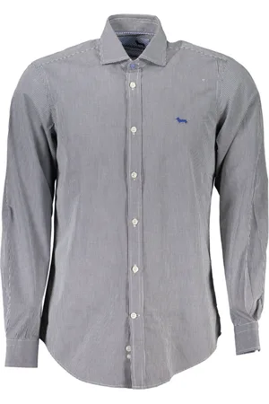 HARMONT&BLAINE Hombre, Camisas, Azul, Talla: XL