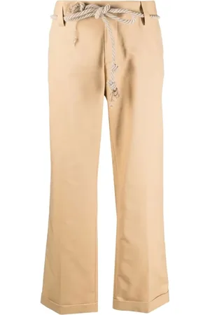 JEJIA Mujer, Pantalones, Marrón, Talla: 2XS