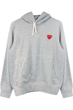 Comme des Garçons Hombre, Sudaderas, Gris, Talla: M