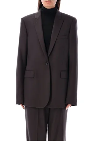 Stella McCartney Mujer, Chaquetas, Marrón, Talla: S