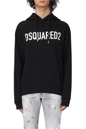 Dsquared2 Hombre, Sudaderas, Negro, Talla: L