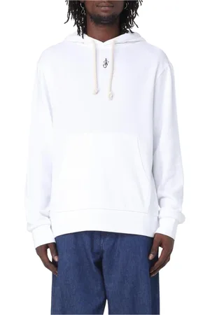 J.W.Anderson Hombre, Sudaderas, Blanco, Talla: M