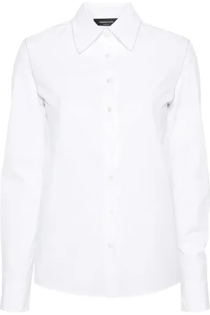 Fabiana Filippi Mujer, Blusas y Camisas, Blanco, Talla: L