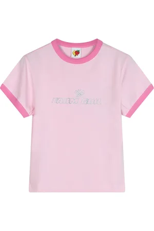 Sky High Farm Mujer, Camisetas, Rosa, Talla: M