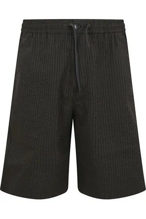 Maison Kitsuné Hombre, Pantalones cortos, Verde, Talla: W42