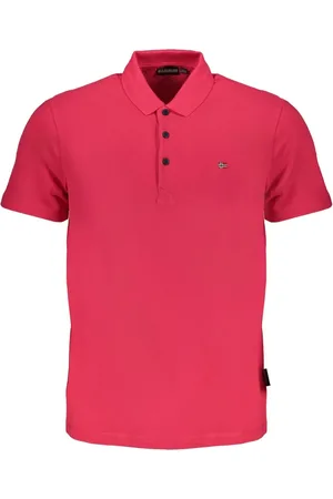 Napapijri Hombre, Camisetas, Rosa, Talla: XL